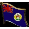 HONG KONG BRITISH OLD PIN COUNTRY FLAG PIN