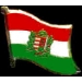 HUNGARY OLD PIN COUNTRY FLAG PIN