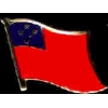 SAMOA WESTERN PIN COUNTRY FLAG PIN