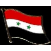 SYRIA PIN COUNTRY FLAG PIN