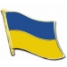 Ukraine Flag Pin Ukraine Hat Pin Ukraine Strong Support Flag Lapel Pin