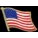 US FLAG USA FLAG UNITED STATES COUNTRY FLAG PIN