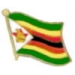 ZIMBABWE PIN COUNTRY FLAG PIN