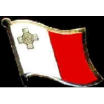 MALTA PIN COUNTRY FLAG PIN