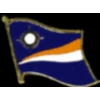 MARSHALL ISLANDS PIN COUNTRY FLAG PIN