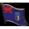 MONTSERRAT PIN COUNTRY FLAG PIN