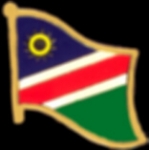 NAMIBIA PIN COUNTRY FLAG PIN
