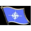 NATO FLAG PIN