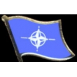 NATO FLAG PIN
