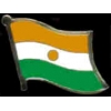 NIGER PIN COUNTRY FLAG PIN