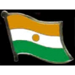 NIGER PIN COUNTRY FLAG PIN