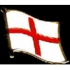 ENGLAND PIN ST GEORGES PIN COUNTRY FLAG PIN