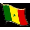 SENEGAL PIN COUNTRY FLAG PIN