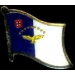 AZORES PIN COUNTRY FLAG PIN