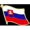 SLOVAKIA PIN COUNTRY FLAG PIN