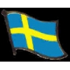 SWEDEN PIN COUNTRY FLAG PIN