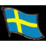 SWEDEN PIN COUNTRY FLAG PIN