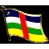 CENTRAL AFRICAN REPUBLIC PIN COUNTRY FLAG PIN