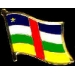 CENTRAL AFRICAN REPUBLIC PIN COUNTRY FLAG PIN