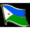 DJIBOUTI PIN COUNTRY FLAG PIN