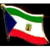 EQUATORIAL GUINEA PIN COUNTRY FLAG PIN