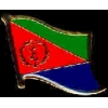 ERITREA PIN COUNTRY FLAG PIN