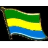 GABON PIN COUNTRY FLAG PIN