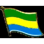 GABON PIN COUNTRY FLAG PIN