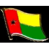 GUINEA BISSAU PIN COUNTRY FLAG PIN