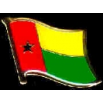 GUINEA BISSAU PIN COUNTRY FLAG PIN