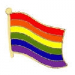 RAINBOW FLAG PIN