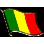 MALI PIN COUNTRY FLAG PIN