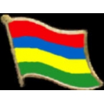 MAURITIUS PIN COUNTRY FLAG PIN