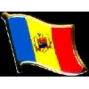 MOLDOVA PIN COUNTRY FLAG PIN