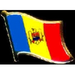 MOLDOVA PIN COUNTRY FLAG PIN