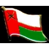 OMAN PIN COUNTRY FLAG PIN