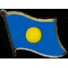 PALAU PIN COUNTRY FLAG PIN