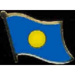 PALAU PIN COUNTRY FLAG PIN