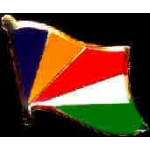 SEYCHELLES PIN COUNTRY FLAG PIN