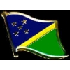 SOLOMON ISLANDS PIN COUNTRY FLAG PIN
