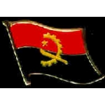 ANGOLA PIN COUNTRY FLAG PIN