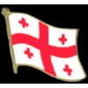 GEORGIA REPUBLIC PIN COUNTRY FLAG PIN