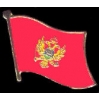 MONTENEGRO PIN COUNTRY FLAG PIN