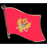 MONTENEGRO PIN COUNTRY FLAG PIN