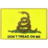 DONT TREAD ON ME PIN GADSEN GADSDEN FLAG PINS