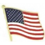 UNITED STATES FLAG PIN USA FLAG PIN MATCH TO LEFT WAVING US FLAG PIN