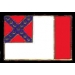 CONFEDERATE PINS REBEL CSA 3RD NATIONAL FLAG PIN