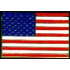 USA FLAG UNITED STATES FLAG FLAT 1 INCH CLOIS