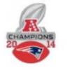 NEW ENGLAND PATRIOTS PIN 2014 AFC CHAMPION PIN