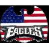 PHILADELPHIA EAGLES CITY PIN NEW STYLE